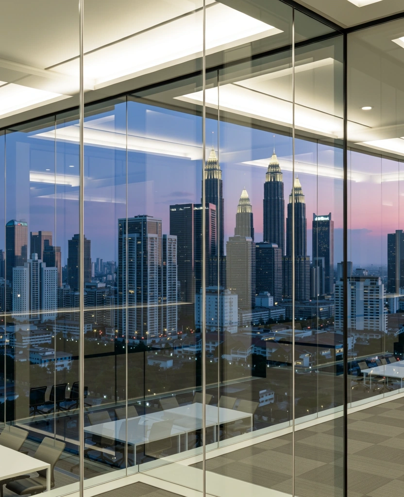 Orient Market Vision office transparency