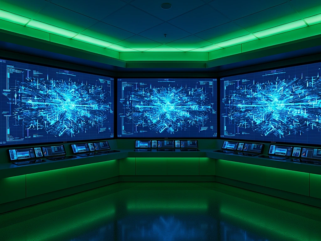 Data visualization control center