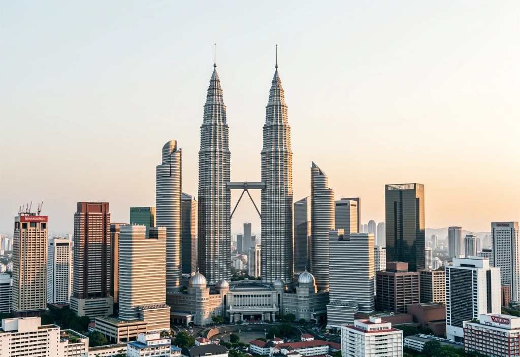 Kuala Lumpur skyline representing regional focus