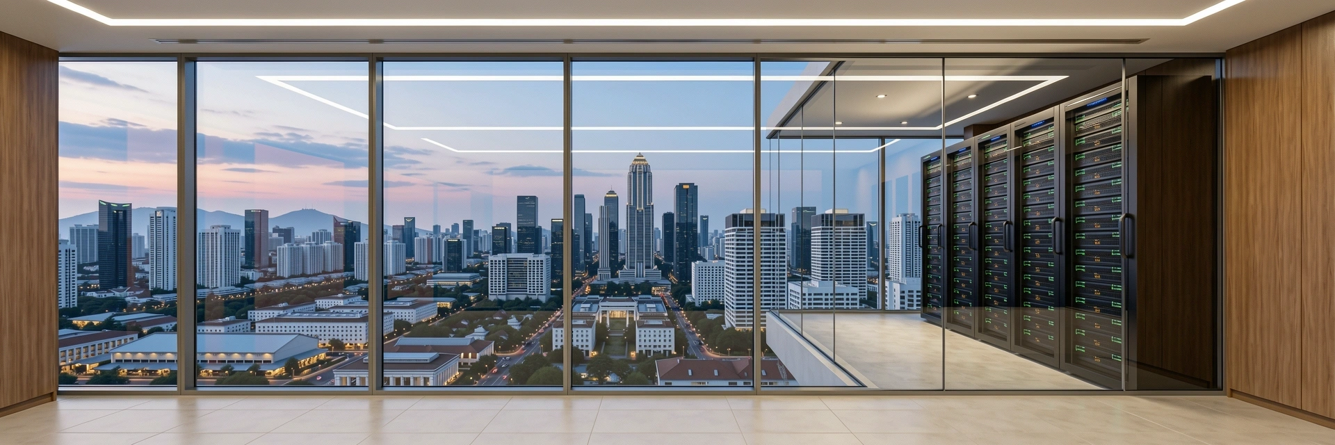 Orient Market Vision Infrastructure